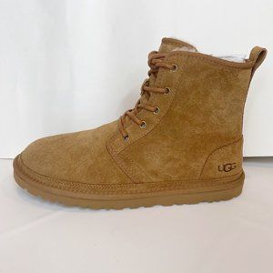 UGG Men’s Harkley Chestnut Lace-Up Ankle Boot, worn twice.